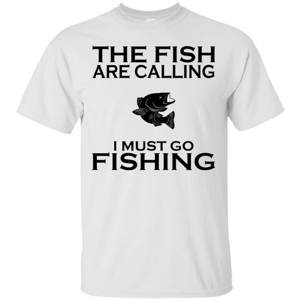 The Fish Are Calling T-Shirt b