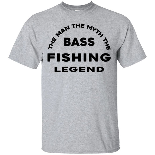 Bass Fishing Legend T-Shirt b