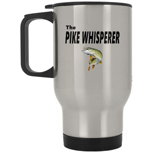 The Pike Whisperer Stainless Travel Mug