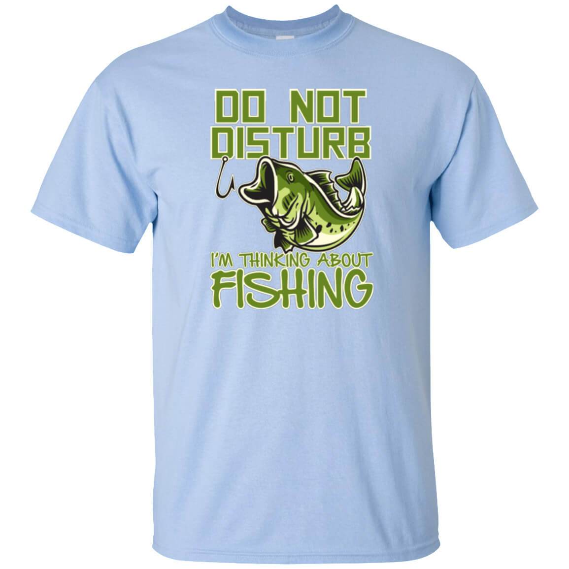 Thinking About Fishing T-Shirt