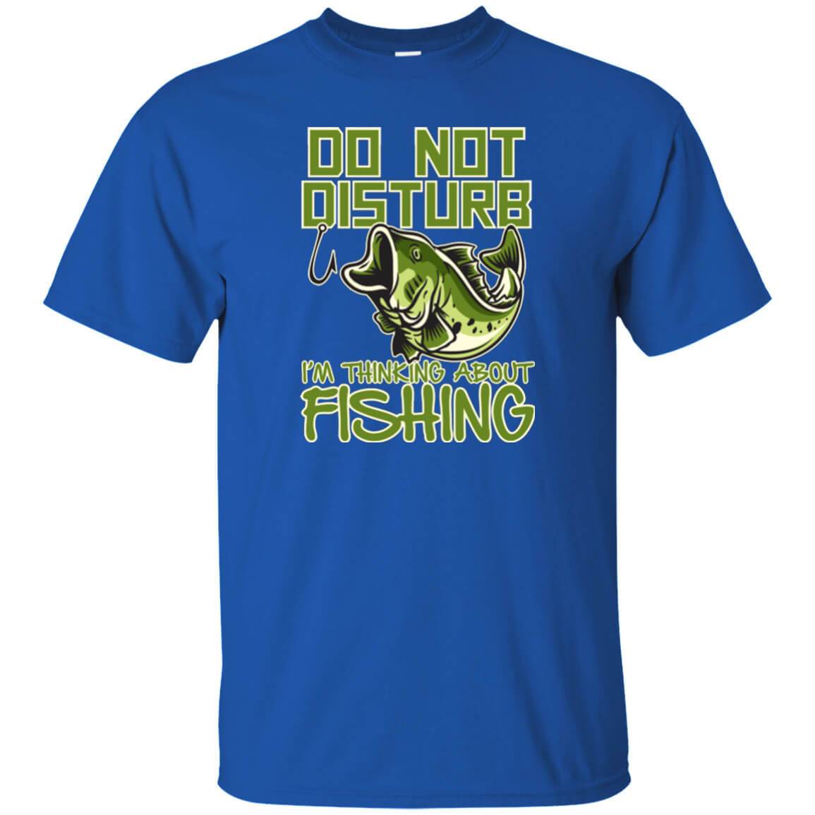 Thinking About Fishing T-Shirt