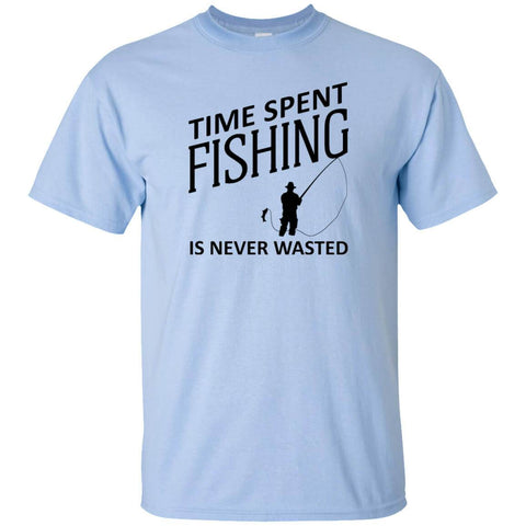 Time Spent Fishing T-Shirt b