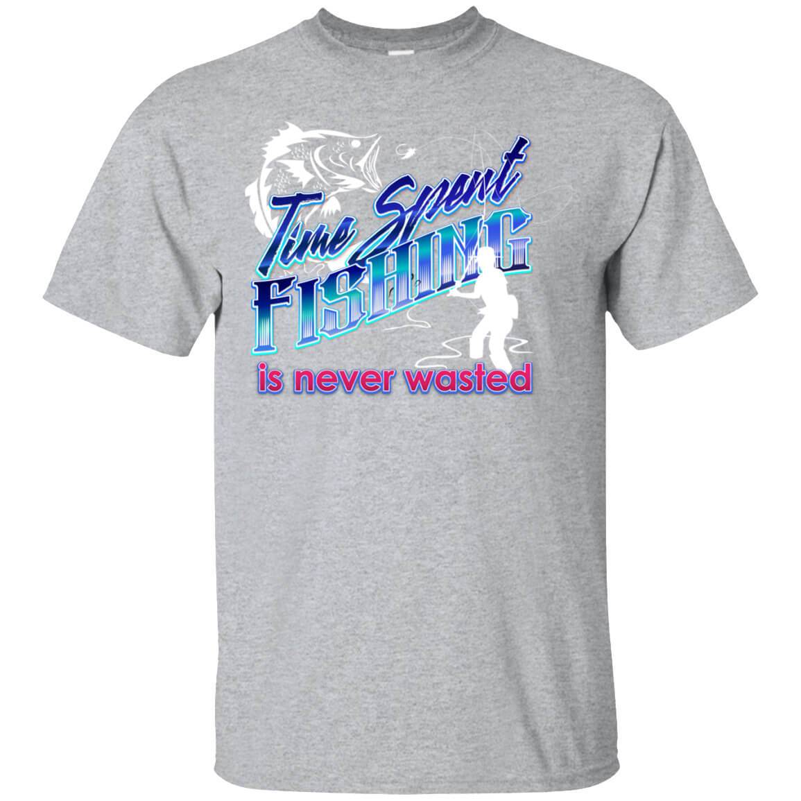 Time Spent Fishing T-Shirt