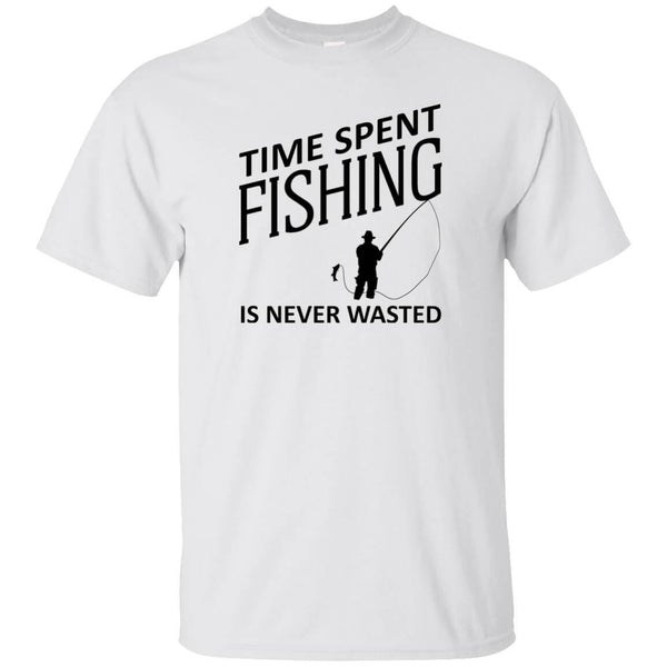 Time Spent Fishing T-Shirt b
