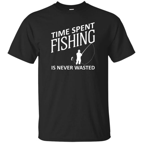 Time Spent Fishing T-Shirt c