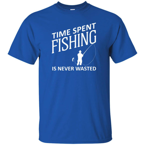 Time Spent Fishing T-Shirt c